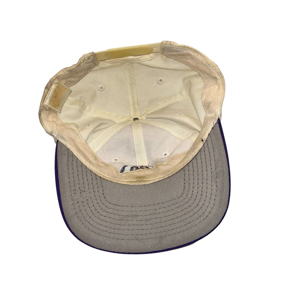 Vintage Diamondbacks Snake Hat A Blue and Purple Era‎ Retro One Size Collector - Picture 9 of 15